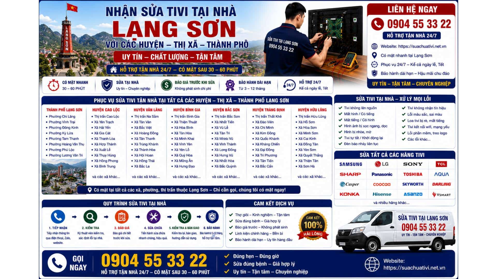 Nhận Sửa Tivi tại Nhà Lạng Sơn Với Các Huyện – Thị xã – Thành phố https://suachuativi.net.vn 0904 55 33 22 Uy Tín – Hỗ Trợ Tận Nhà 24/7