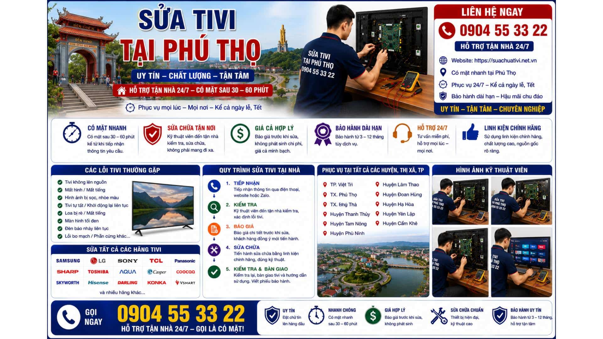 Sửa Tivi Tại Phú Thọ https://suachuativi.net.vn 0904 55 33 22 Uy Tín – Hỗ Trợ Tận Nhà 24/7