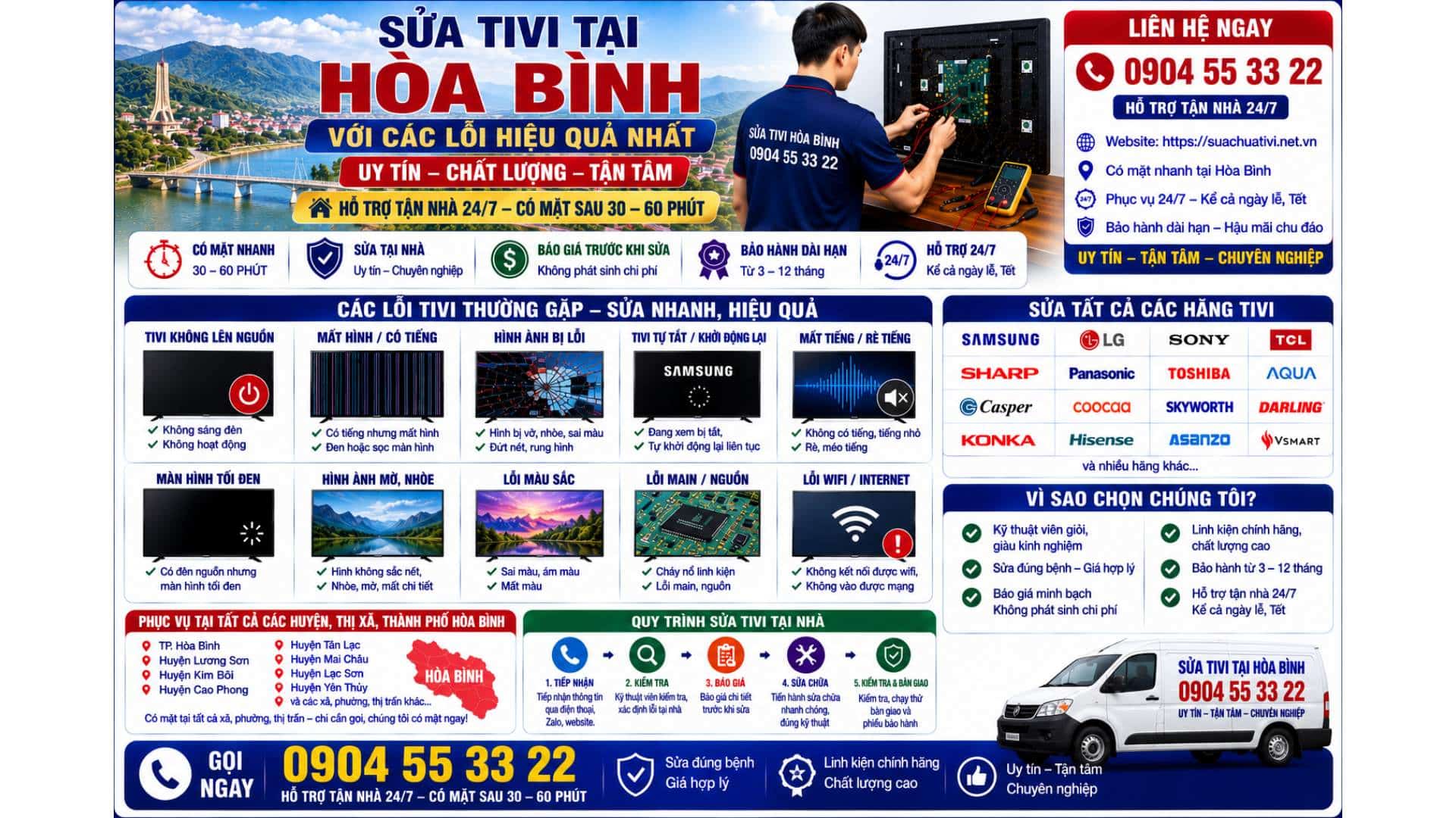 Sửa tivi tại Hòa Bình Với Các Lỗi Hiệu Quả Nhất https://suachuativi.net.vn 0904 55 33 22 Uy Tín – Hỗ Trợ Tận Nhà 24/7