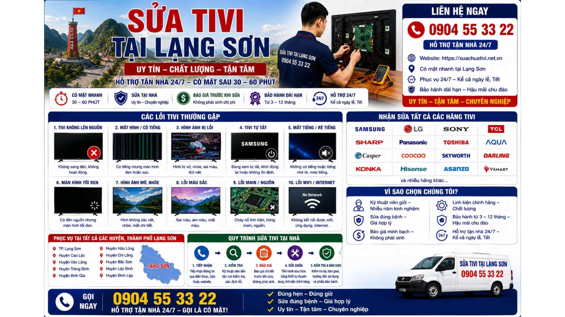Sửa tivi tại Lạng Sơn https://suachuativi.net.vn 0904 55 33 22 Uy Tín – Hỗ Trợ Tận Nhà 24/7