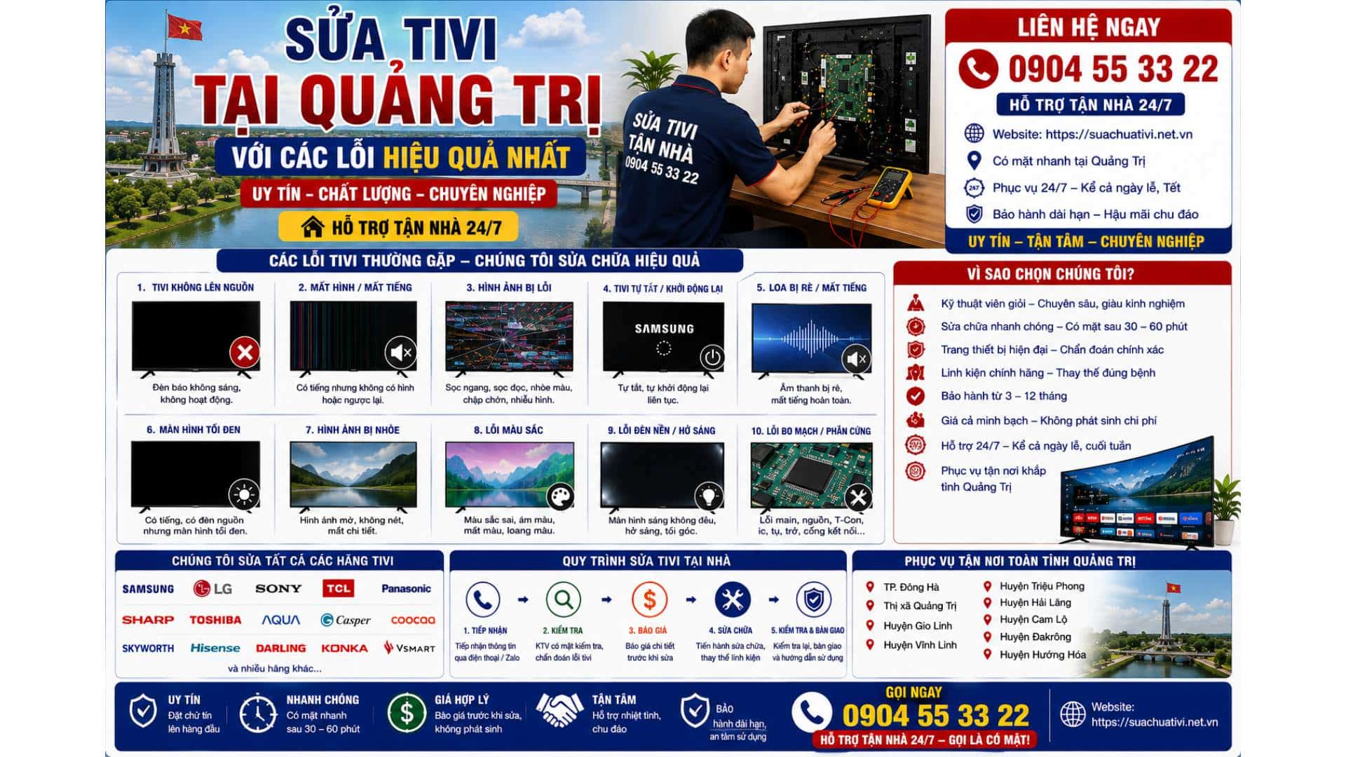 Sửa tivi tại Quảng Trị Với Các Lỗi Hiệu Quả Nhất https://suachuativi.net.vn 0904 55 33 22 Uy Tín – Hỗ Trợ Tận Nhà 24/7