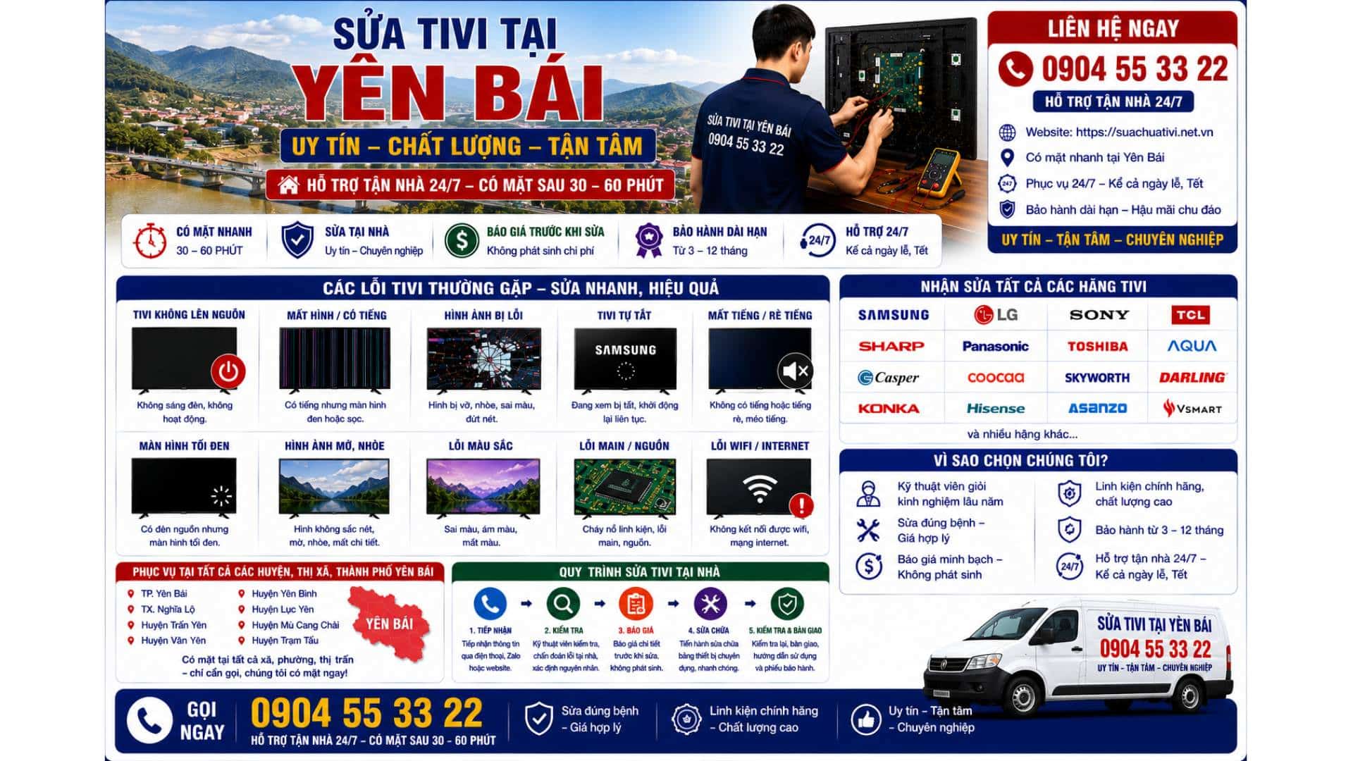 Sửa tivi tại Yên Bái https://suachuativi.net.vn 0904 55 33 22 Uy Tín – Hỗ Trợ Tận Nhà 24/7