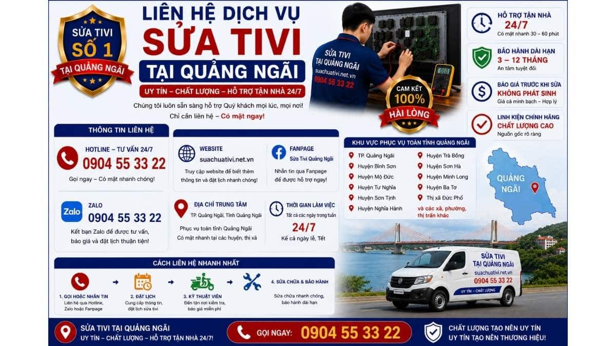 Liên Hệ Dịch Vụ Sửa Tivi Tại Quảng Ngãi suachuativi.net.vn 0904 55 33 22 Uy Tín – Hỗ Trợ Tận Nhà 24/7