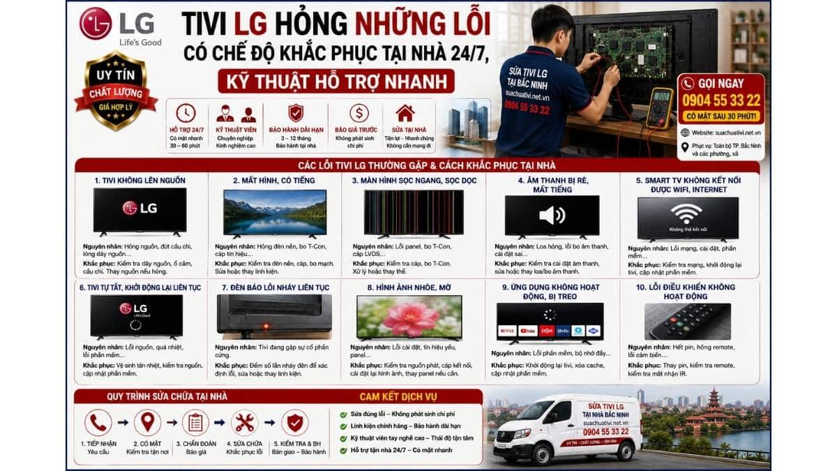 Tivi LG Hỏng Những Lỗi Có Chế Độ Khắc Phục Tại Nhà 24/7, Kỹ Thuật Hỗ Trợ Nhanh suachuativi.net.vn 0904 55 33 22 Uy Tín